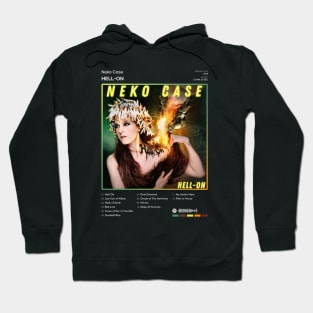 Neko Case - Hell-On Tracklist Album Hoodie